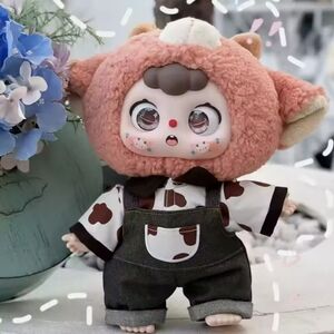 Doubao PIush Blind Box-disappearing burger-400% Plushie - NEW